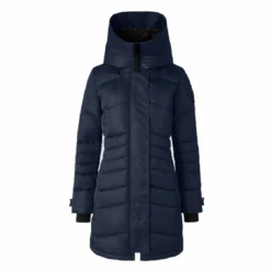 Canada Goose Women's Lorette Parka - RPS 14 Canada Goose Women's Lorette Parka - RPS -Canada Goose Canada Goose Womens Lorette Parka PS Eco Upgrade Stillwater Blue
