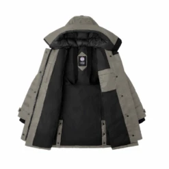 Canada Goose Women's Lorette Parka - RPS 15 Canada Goose Women's Lorette Parka - RPS -Canada Goose Canada Goose Womens Lorette Parka PS Eco Upgrade Willow Grey F1