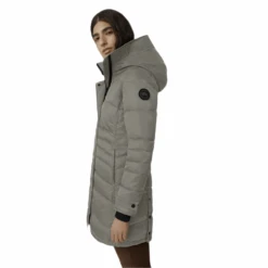 Canada Goose Women's Lorette Parka - RPS 17 Canada Goose Women's Lorette Parka - RPS -Canada Goose Canada Goose Womens Lorette Parka PS Eco Upgrade Willow Grey F3