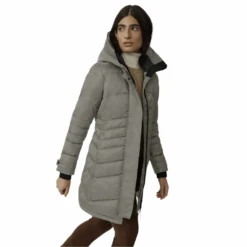 Canada Goose Women's Lorette Parka - RPS 18 Canada Goose Women's Lorette Parka - RPS -Canada Goose Canada Goose Womens Lorette Parka PS Eco Upgrade Willow Grey F4