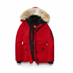 Canada Goose Women's Montebello Parka Heritage -Canada Goose Canada Goose Womens Montebello Parka Red