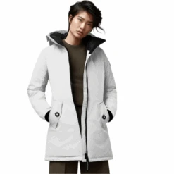 Canada Goose Women's Rosemont Parka -Canada Goose Canada Goose Womens Rosemont Parka Feature Image2