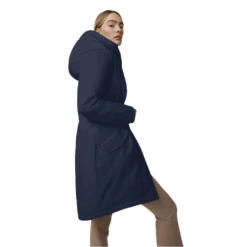 Canada Goose Women's Rossclair Parka -Canada Goose Canada Goose Womens Rossclair Parka Atlantic Navy F3