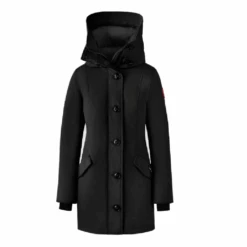 Canada Goose Women's Rossclair Parka -Canada Goose Canada Goose Womens Rossclair Parka Black