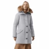 Canada Goose Women's Rossclair Parka - Black Label 2 Canada Goose Women's Rossclair Parka - Black Label -Canada Goose Canada Goose Womens Rossclair Parka Black Label Silverbirch F2