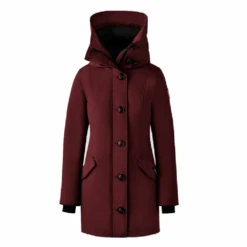 Canada Goose Women's Rossclair Parka -Canada Goose Canada Goose Womens Rossclair Parka Bordeaux