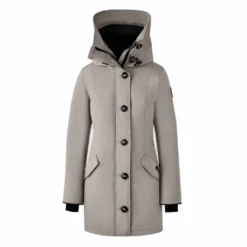 Canada Goose Women's Rossclair Parka -Canada Goose Canada Goose Womens Rossclair Parka Limestone