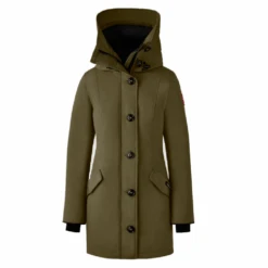 Canada Goose Women's Rossclair Parka -Canada Goose Canada Goose Womens Rossclair Parka Military Green