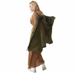 Canada Goose Women's Rossclair Parka -Canada Goose Canada Goose Womens Rossclair Parka Military Green F5