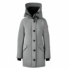 Canada Goose Women's Rossclair Parka -Canada Goose Canada Goose Womens Rossclair Parka Moonstone