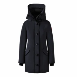 Canada Goose Women's Rossclair Parka -Canada Goose Canada Goose Womens Rossclair Parka Navy