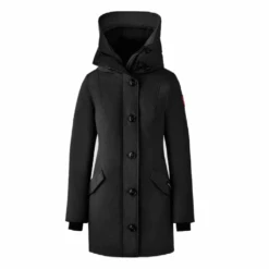 Canada Goose Women's Rossclair Parka -Canada Goose Canada Goose Womens Rossclair Parka North Star Graphite