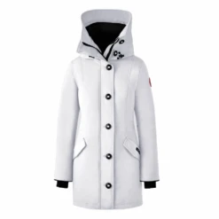 Canada Goose Women's Rossclair Parka -Canada Goose Canada Goose Womens Rossclair Parka North Star White