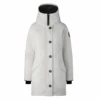 Canada Goose Women's Rossclair Parka -Canada Goose Canada Goose Womens Rossclair Parka North Star White bd1978c5 3891 455a a67a d50bc60424da