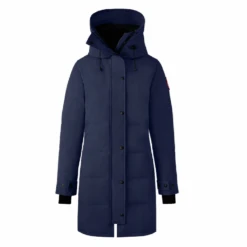 Canada Goose Women's Shelburne Parka -Canada Goose Canada Goose Womens Shelburne Parka Atlantic Navy 462f8f3c fdd6 478b ba0f fb3058aad7e5