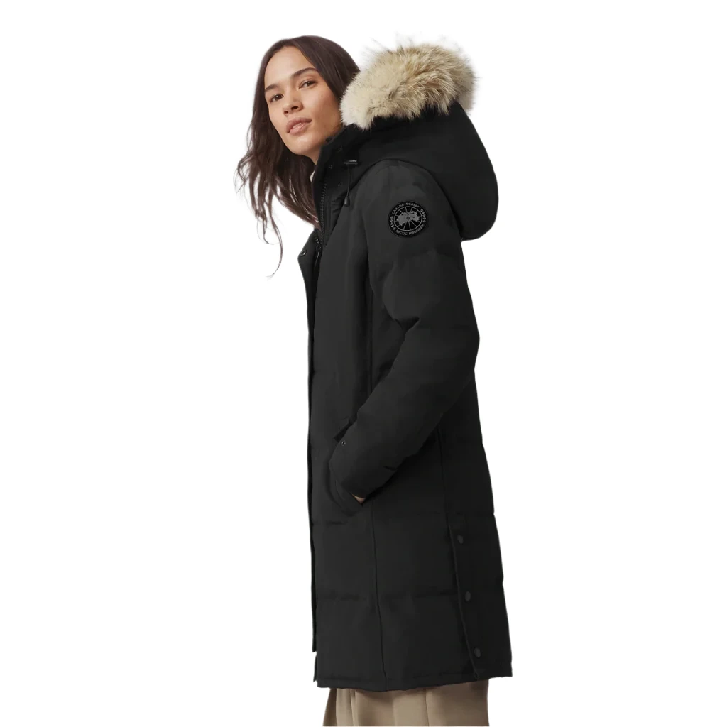 Canada Goose Women's Shelburne Parka - Black Label Heritage 7 Canada Goose Women's Shelburne Parka - Black Label Heritage - Image 5