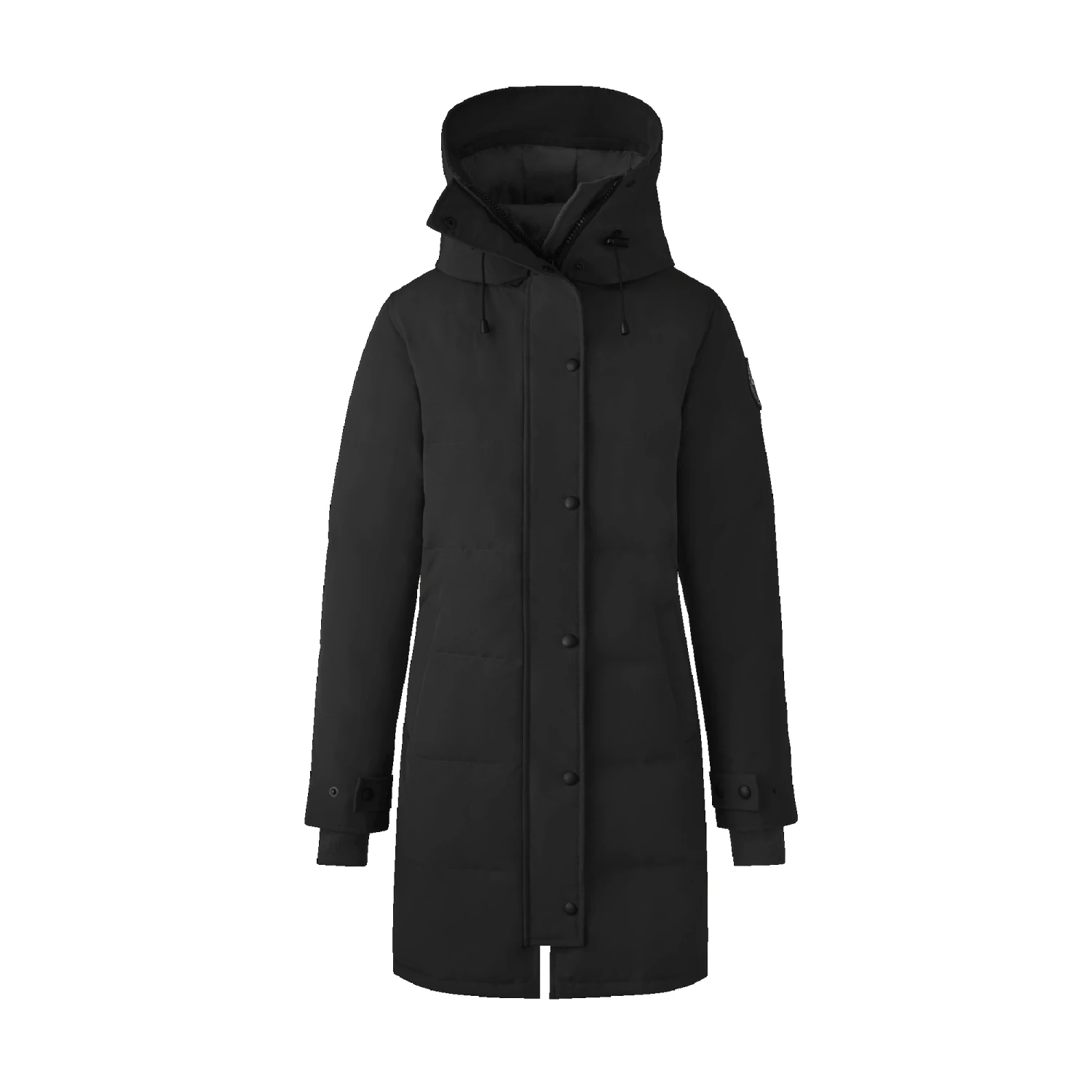Canada Goose Women's Shelburne Parka - Black Label Heritage 4 Canada Goose Women's Shelburne Parka - Black Label Heritage - Image 2