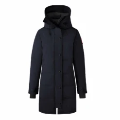 Canada Goose Women's Shelburne Parka -Canada Goose Canada Goose Womens Shelburne Parka Navy