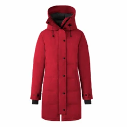 Canada Goose Women's Shelburne Parka -Canada Goose Canada Goose Womens Shelburne Parka Red11