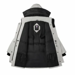 Canada Goose Women's Trillium Parka - CR Black Label -Canada Goose Canada Goose Womens Trillium Parka Black Label Silverbirch F1