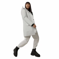 Canada Goose Women's Trillium Parka - CR Black Label -Canada Goose Canada Goose Womens Trillium Parka Black Label Silverbirch F3