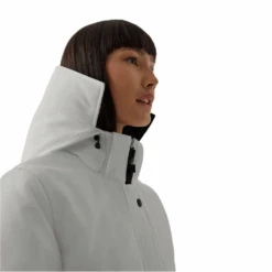 Canada Goose Women's Trillium Parka - CR Black Label -Canada Goose Canada Goose Womens Trillium Parka Black Label Silverbirch F4