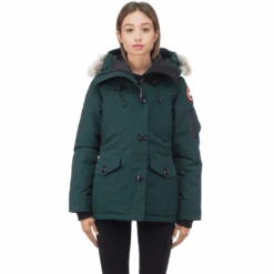Canada Goose Women's Montebello Parka Heritage -Canada Goose CanadaGooseWomen sMontebelloParka