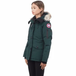 Canada Goose Women's Montebello Parka Heritage -Canada Goose CanadaGooseWomen sMontebelloParkaF1