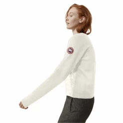 Canada Goose Women's Hybridge Knit Packable Jacket -Canada Goose Cottongrass 2 3182e03a c25f 4c41 9e2c 7c6efaf3fb8b