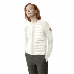 Canada Goose Women's Hybridge Knit Packable Jacket -Canada Goose Cottongrass 3 0915673d 0419 4840 a051 1938d35b553d
