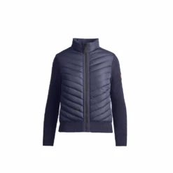 Canada Goose Women's Hybridge Knit Jacket 13 Canada Goose Women's Hybridge Knit Jacket -Canada Goose Navy adefc1d0 7142 449e 9e80 7638662d2df5