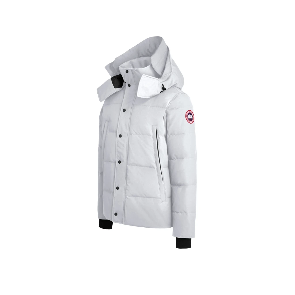 Canada Goose Men's Wyndham Parka - Notched Brim 4 Canada Goose Men's Wyndham Parka - Notched Brim - Image 2
