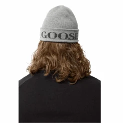 Canada Goose Men's Jacquard Wordmark Toque -Canada Goose SilverOre 2