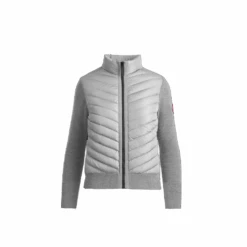 Canada Goose Women's Hybridge Knit Jacket 14 Canada Goose Women's Hybridge Knit Jacket -Canada Goose SilverOre 8614c840 6b35 4006 9edf 4639bbeb64f2