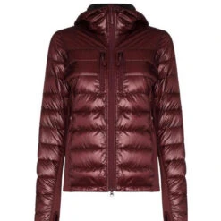 Canada Goose Women's Hybridge Lite Hoody -Canada Goose canada goose elderberry hybridge lite hoody jacket size 4 s 3 0 650 650