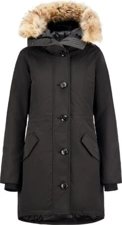 Canada Goose Rossclair Parka Black Label - Women's|-|Parka Rossclair Black Label - Femme