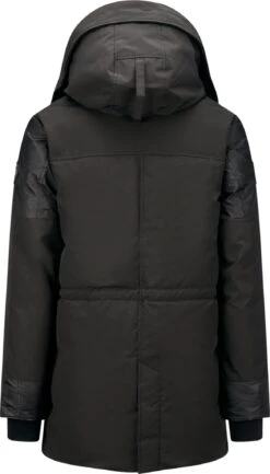 Canada Goose Silverthorne Parka Black Label - Men's|-|Parka Silverthorne Black Label - Homme -Canada Goose cgo 3206mb 7E 7EStudio 20back 20Black