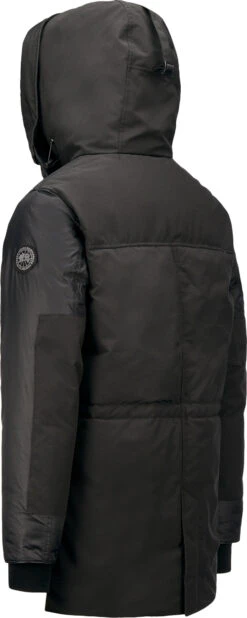 Canada Goose Silverthorne Parka Black Label - Men's|-|Parka Silverthorne Black Label - Homme -Canada Goose cgo 3206mb 7E 7EStudio 20hood 20Black