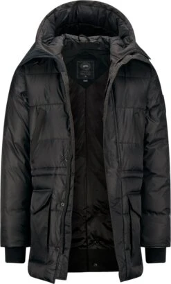 Canada Goose Silverthorne Parka Black Label - Men's|-|Parka Silverthorne Black Label - Homme -Canada Goose cgo 3206mb 7E 7EStudio 20open 20Black 05c8b675 48c8 4e0f 9e72 49e4d2b39e04