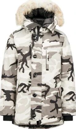 Canada Goose Chateau Black Label Parka - Men's|-|Parka Chateau Black Label - Homme -Canada Goose cgo 3426mb 7EGrey 20Camo 4c0b052b e1b5 4c71 ac53 e46c7bc7d563