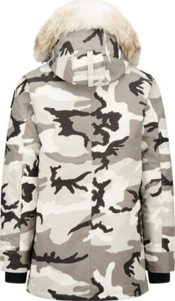 Canada Goose Chateau Black Label Parka - Men's|-|Parka Chateau Black Label - Homme -Canada Goose cgo 3426mb 7E 7EStudio 20back 20Grey 20Camo