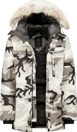 Canada Goose Chateau Black Label Parka - Men's|-|Parka Chateau Black Label - Homme -Canada Goose cgo 3426mb 7E 7EStudio 20open 20Grey 20Camo