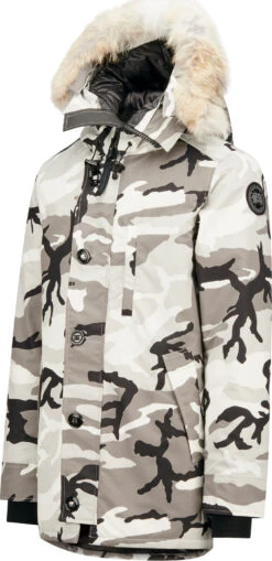 Canada Goose Chateau Black Label Parka - Men's|-|Parka Chateau Black Label - Homme -Canada Goose cgo 3426mb 7E 7EStudio 20side 20Grey 20Camo d615260b 61e2 426a bbb8 6f7497604042