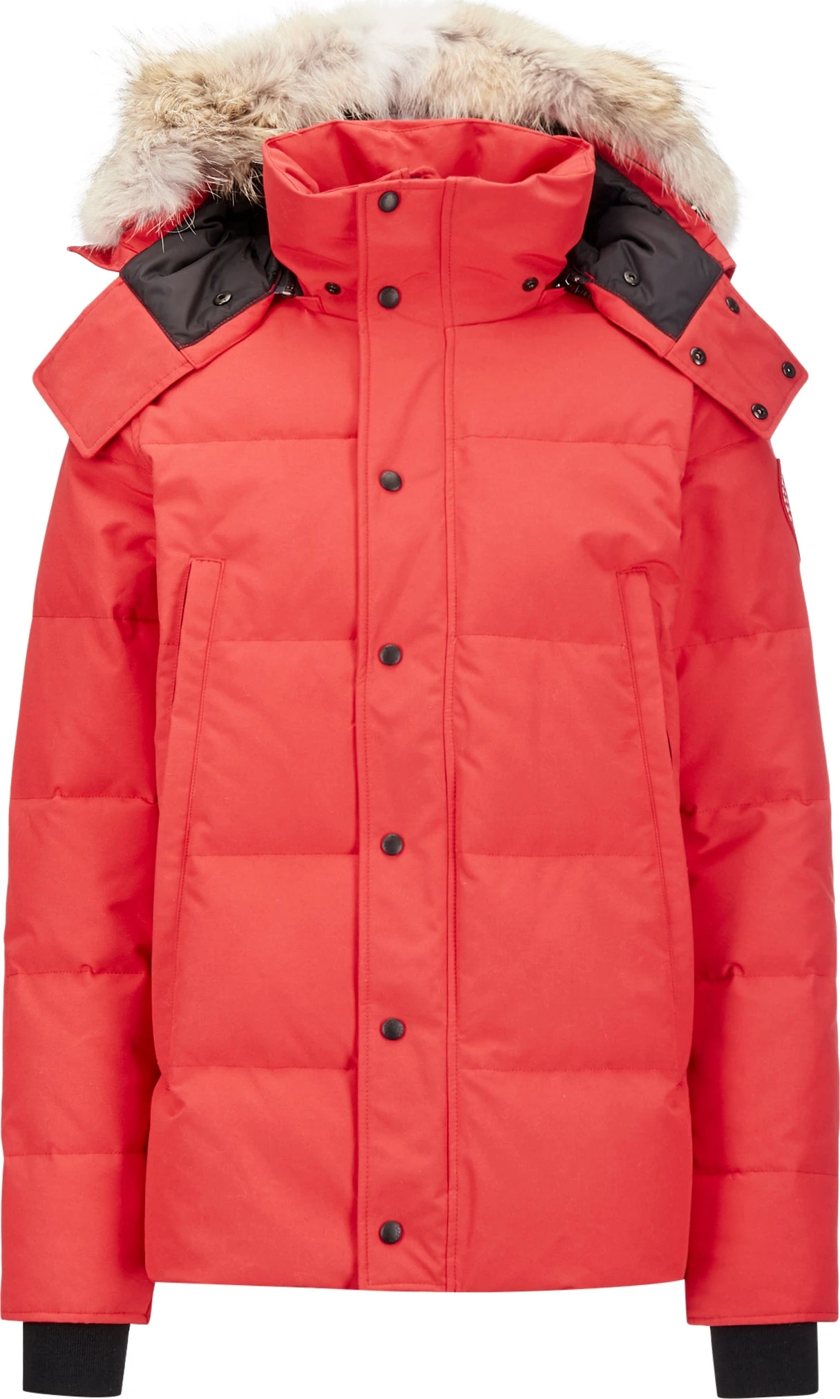 Canada Goose Wyndham Parka - Men's|-|Parka Wyndham - Homme 5 Canada Goose Wyndham Parka - Men's|-|Parka Wyndham - Homme - Image 3