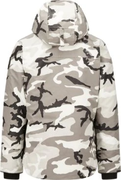 Canada Goose Maitland Black Label Parka - Men's|-|Parka Maitland Black Label - Homme -Canada Goose cgo 4550mb 7E 7EStudio 20back 20Grey 20Camo