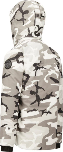 Canada Goose Maitland Black Label Parka - Men's|-|Parka Maitland Black Label - Homme -Canada Goose cgo 4550mb 7E 7EStudio 20hood 20Grey 20Camo