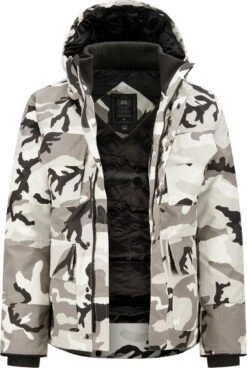 Canada Goose Maitland Black Label Parka - Men's|-|Parka Maitland Black Label - Homme -Canada Goose cgo 4550mb 7E 7EStudio 20open 20Grey 20Camo