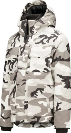 Canada Goose Maitland Black Label Parka - Men's|-|Parka Maitland Black Label - Homme -Canada Goose cgo 4550mb 7E 7EStudio 20side 20Grey 20Camo