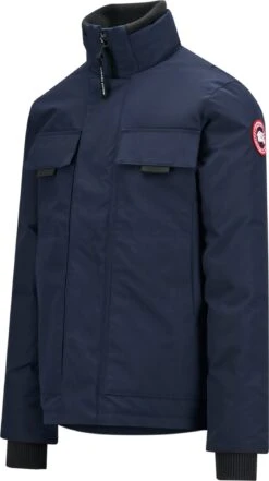 Canada Goose Forester Jacket - Men's|-|Manteau Forester - Homme -Canada Goose cgo 5816m 7E 7EStudio 20Side 20Admiral 20Blue