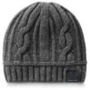 Canada Goose Women's Cable Toque 2 Canada Goose Women's Cable Toque -Canada Goose iron grey
